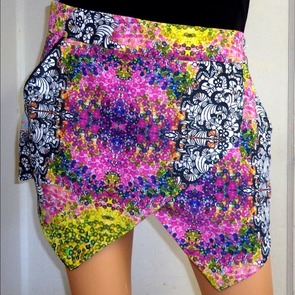 Asymmetrical Skorts