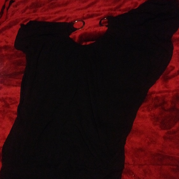 Black batwing oersize shirt💢💢sale only today