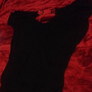 Black batwing oersize shirt💢💢sale only today