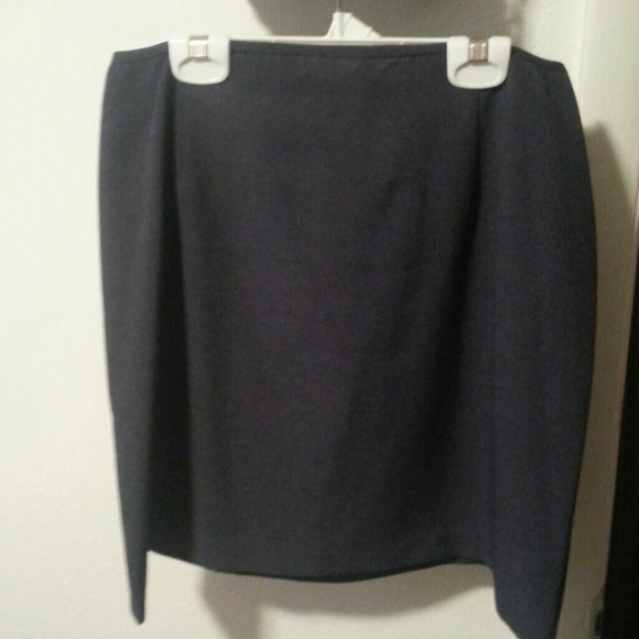 New! Dark blue skirt.