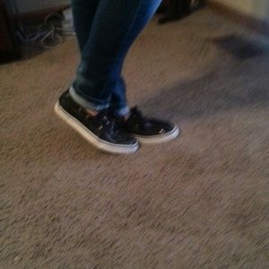 *sold*lack Arizona sparkly shoed