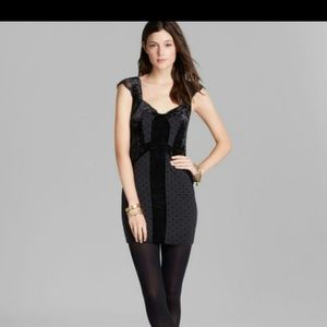 Free People black dress NWT Sz L