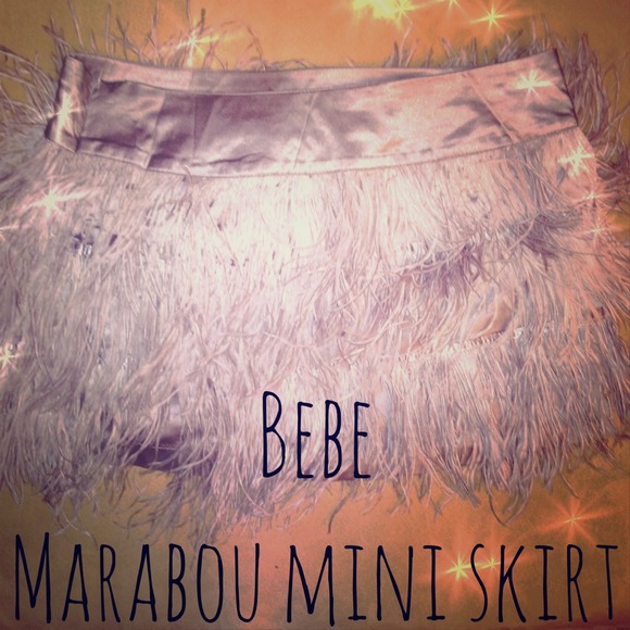 🎊 HOST PICK 🎊🎉🎉 NWT 🎉🎉 Marabou Mini Skirt