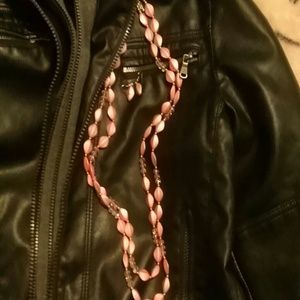 Necklace and earrings set