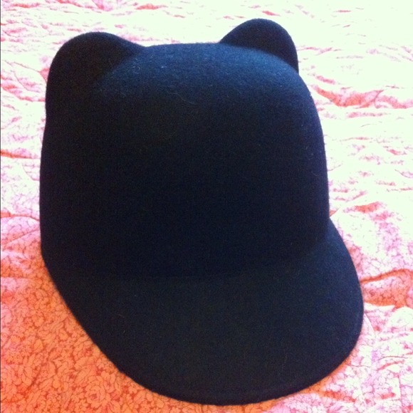 Givenchy inspired cat ear hat