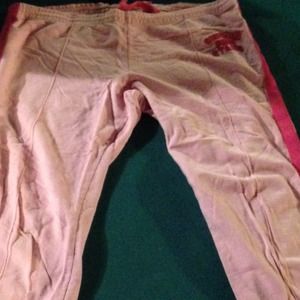 Victoria's Secret pink sweatpants