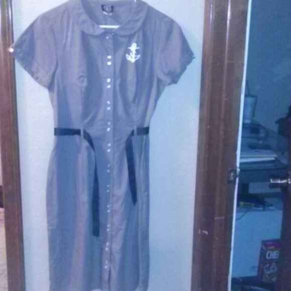 Sailor Jerry pinup rockabilly steampunk dress