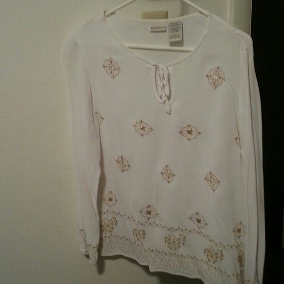 White Stag light blouse