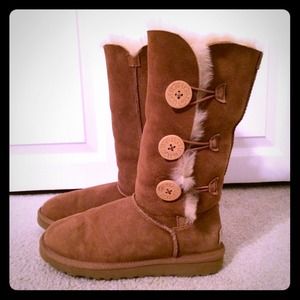 UGG Triple Button Boot
