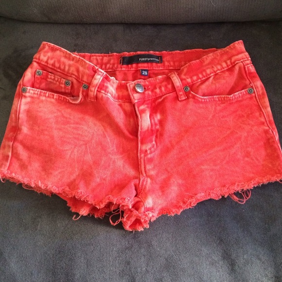 Furst premium neon shorts. From LF.