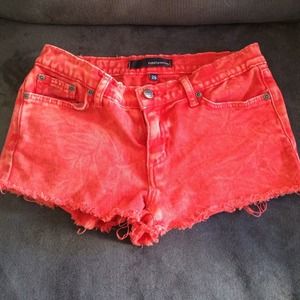 Furst premium neon shorts. From LF.