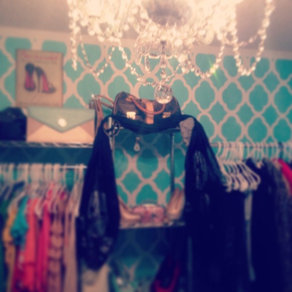 Welcome to my closet!!!