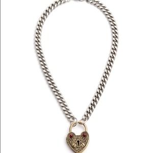 JewelMint 'Unlock My Heart' Necklace