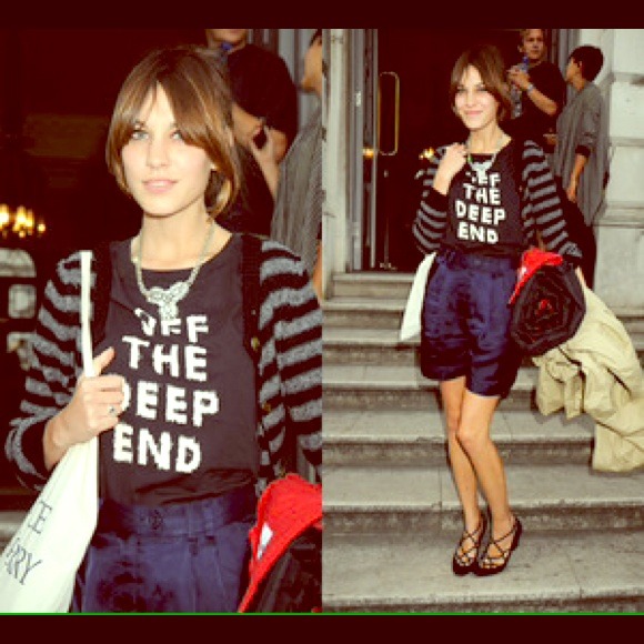 "Off The Deep End" T-shirt