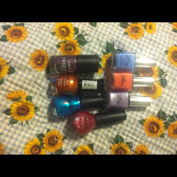 7 nail polish