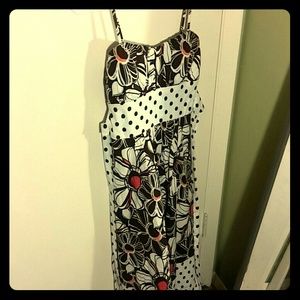 Flowered sundress