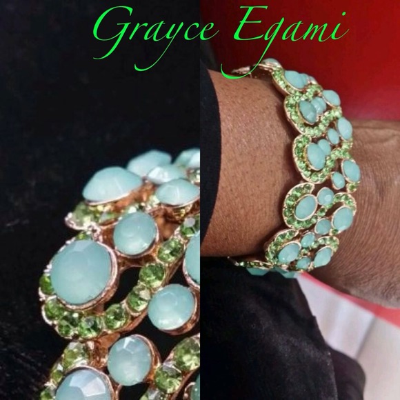 SOLD! Fine Emerald Green Bracelet