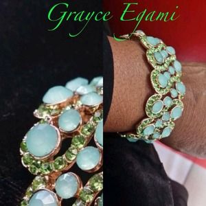 SOLD! Fine Emerald Green Bracelet