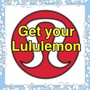 Lululemon Sizes 2, 4, 6, 8....