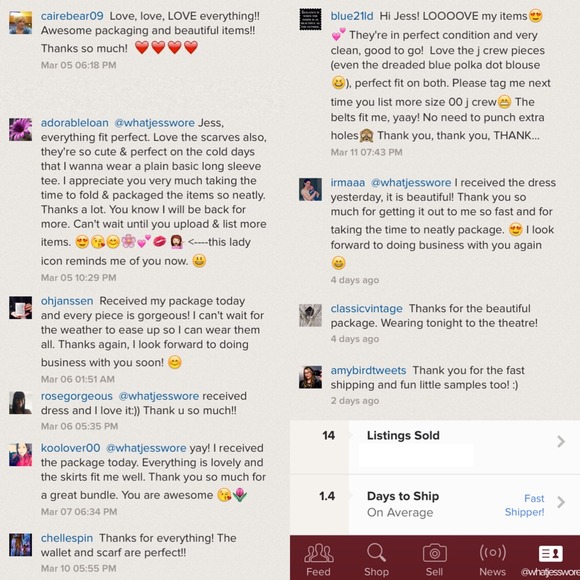 Recent feedback and ratings from happy customers - Picture 2 of 3