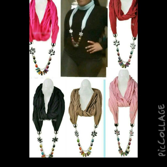Stylish scarves (different colors and styles) - Picture 1 of 3