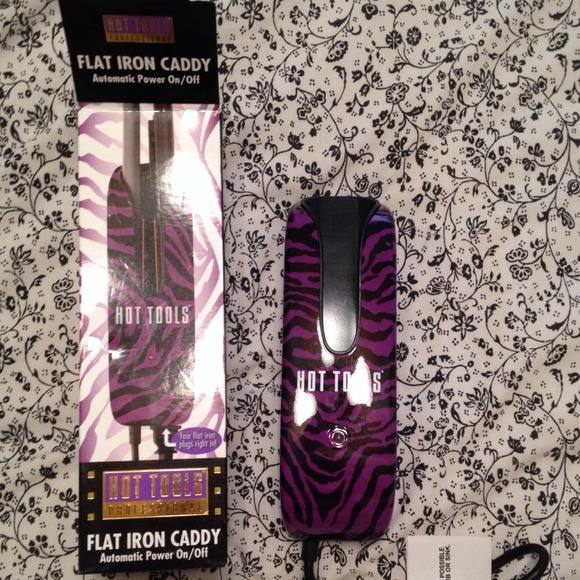 Hot tools flat iron caddy