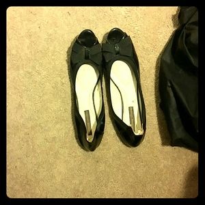 Black flats