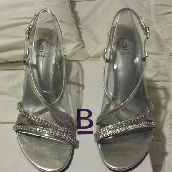 REDUCED! Bakers prom heels