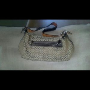 Small coach handbag