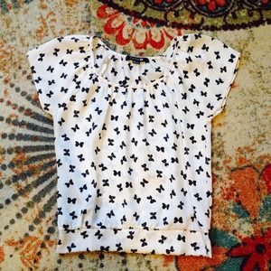 Brand new silk forever 21 top