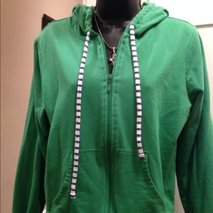 Joe Boxer Green Hoodie BN203