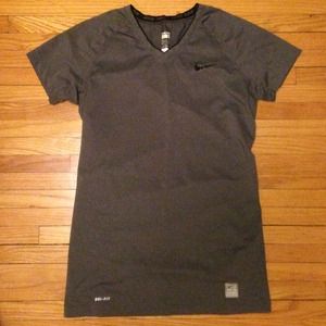 BUNDLE: Two Nike Dri-Fit Pro Workout Tees!