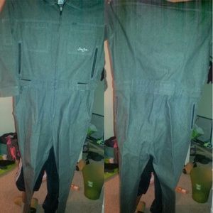 Man sean john track suit gray xxl