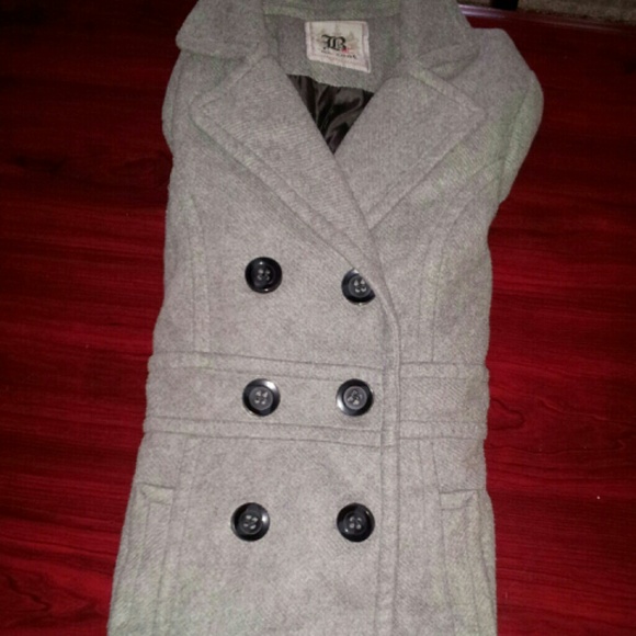 warm gray women jacket
