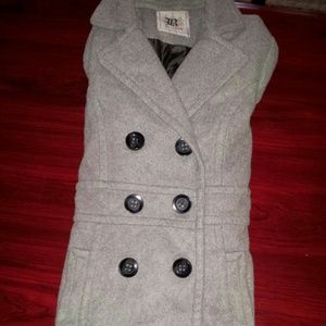 warm gray women jacket