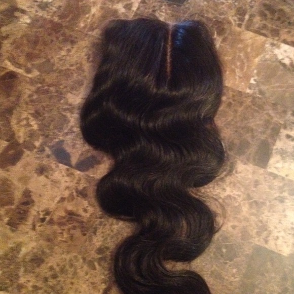 Silk base closure