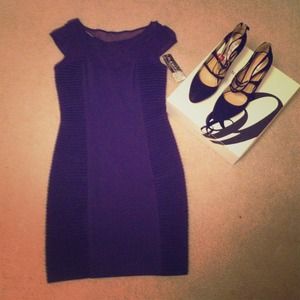 Bundle rampage dress and Nine West shoes both NWT