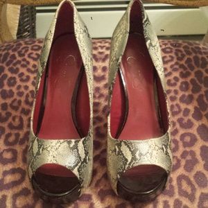 Jessica Simpson Platform Heels