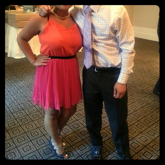 Dress for the spring time.