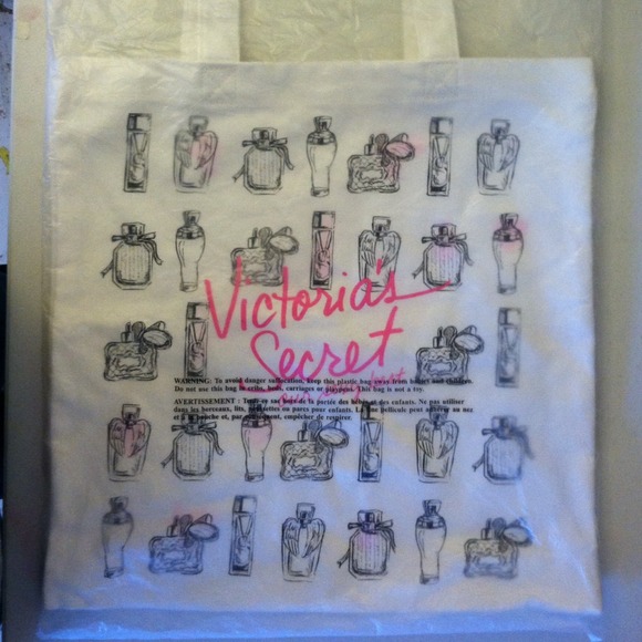 🚫🚫sold🚫🚫 Victorias secrete tote bag/book bag