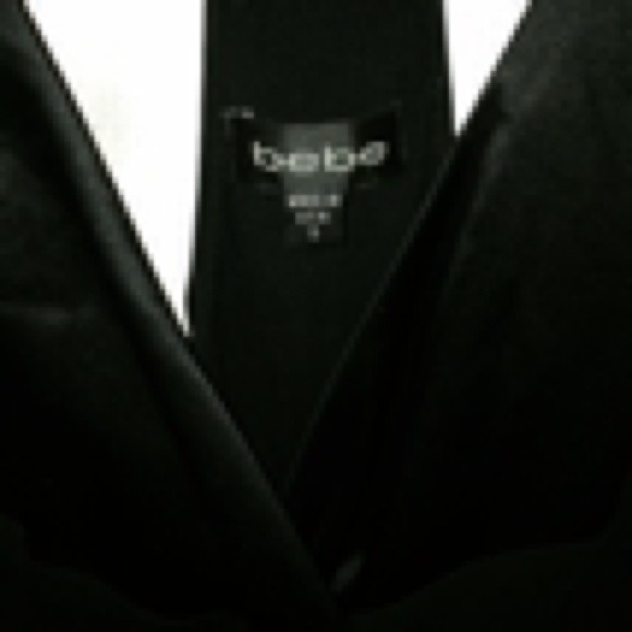 Bebe Halter Dress - Picture 2 of 2