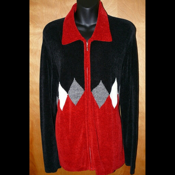 Zippered Sweater