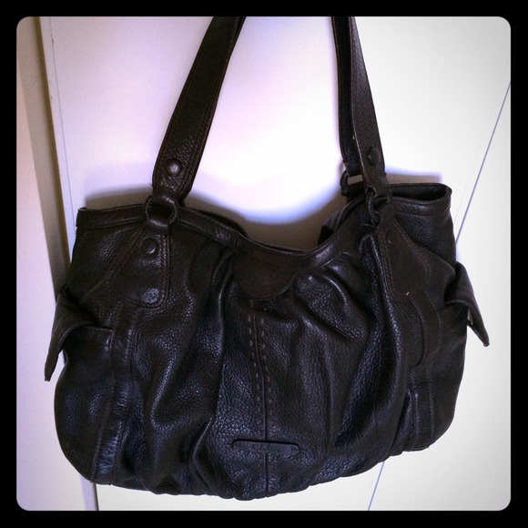 Supersoft black leather Cole Haan