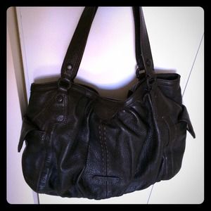 Supersoft black leather Cole Haan