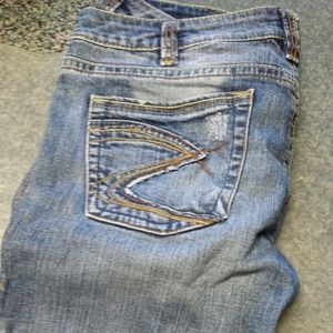 Silver jeans worn once