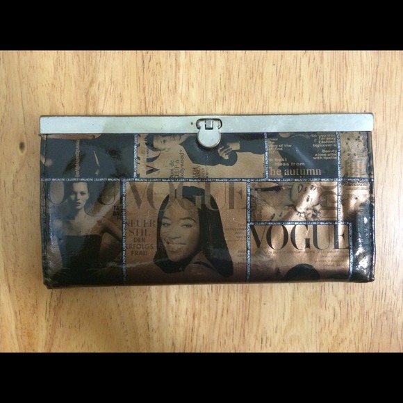 Vogue Magazine Inspired clutch