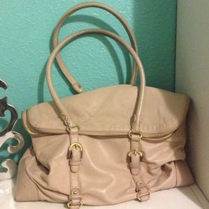 Badgley Mischka Pinky Mauve Bag