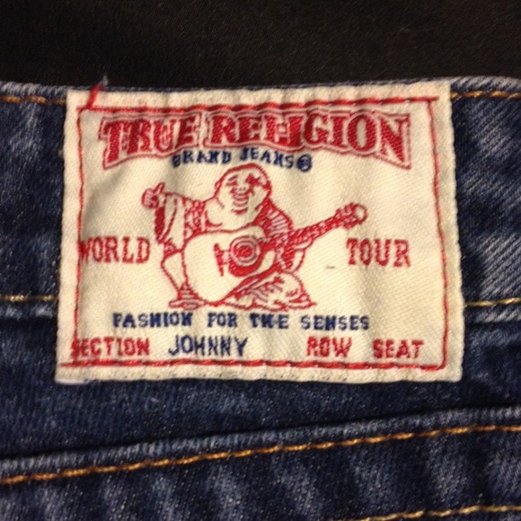 True Religion Johnny Style Jeans Size 26 inseam 29
