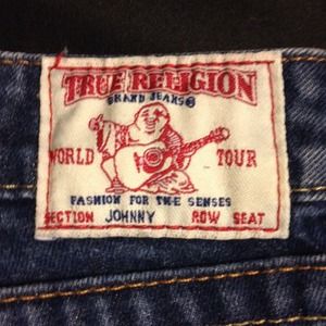 True Religion Johnny Style Jeans Size 26 inseam 29