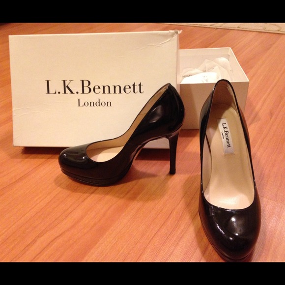 L.K.Bennett Sledge Round Toe Platform